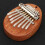 Daumenklavier 8 Tasten Mini Tragbares 6