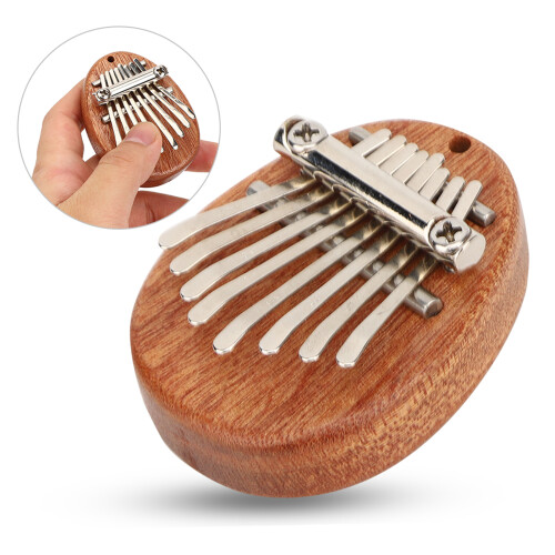 Daumenklavier 8 Tasten Mini Tragbares 2