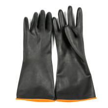 Latex Gloves Heavy Duty Industrial Rubber Protective Safety Work Cleaning Resistant