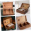 Solid Wood Stick Needle Holder Hidden Vintage Basket Practical Storage Case 5