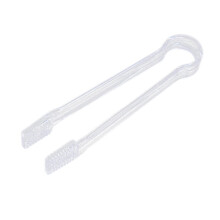 Ice cube tongs from multifunctional serving tongs for salad, cake, and snacks