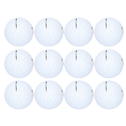 12 Teile/schachtel Golf Bälle Driving Range Praxis 1