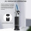 Refractometer ATC, 032% Brix Range, Handheld Sugar Tester For Food And Drinks, Black 5Pack 5