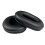 Coussinets d'oreille pour écouteurs, housse pour casque-Noir 1
