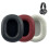 Coussinets d'oreille pour écouteurs, housse pour casque-Noir 3