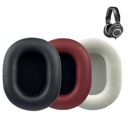 Coussinets d'oreille pour écouteurs, housse pour casque-Noir 2