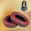 Coussinets d'oreille pour écouteurs, housse pour casque-Noir 5