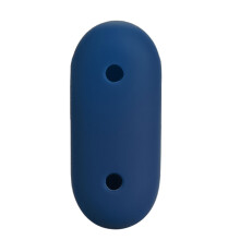 Coque peau en Silicone, manchon Flexible pour-Couleur bleu foncé