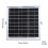 Adaptateurs de charge solaire hautes performances 12 V 0,66 A, 4