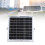 Adaptateurs de charge solaire hautes performances 12 V 0,66 A, 6