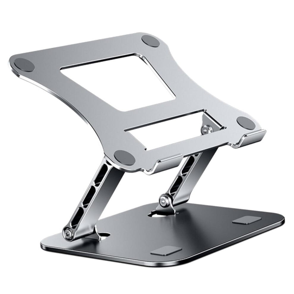 Laptop Stand Aluminum Riser For Desk And Tablet, Desktop Screen Elevation, Ergonomic Viewing 9001264215965