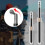 Tige d'extension extensible avec tête sphérique de 17,4 mm-27cm 7