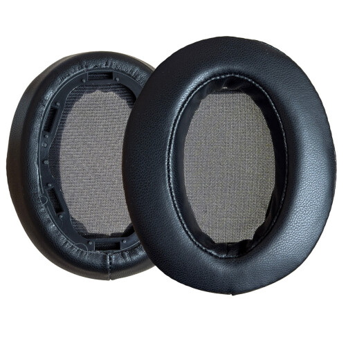 Coussinets d'oreille respirants en peau d'agneau, conceptions,