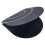 Clip de protection de disque double couche avec doublure en-Noir 1