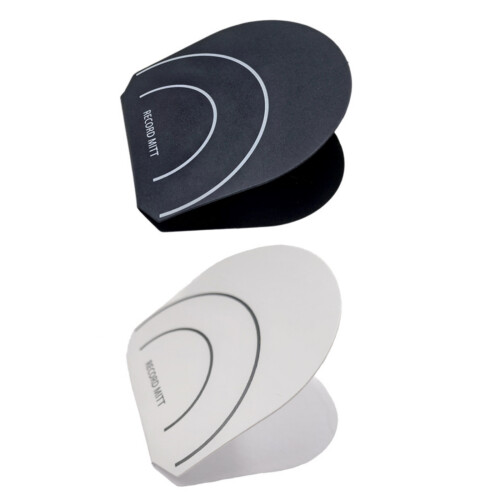 Clip de protection de disque double couche avec doublure en-Noir 1