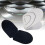Clip de protection de disque double couche avec doublure en-Noir 7