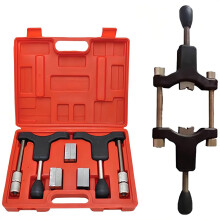 Universal External Bolt Thread  Tool Kit Integrated Sleeve Quick Adjustment Restorer 30110mm Red