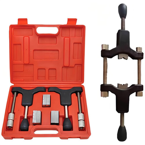 Universal External Bolt Thread  Tool Kit Integrated Sleeve Quick Adjustment Restorer 30110mm Red