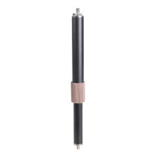Adaptateur de trépied en métal extensible fileté mâle à-39cm