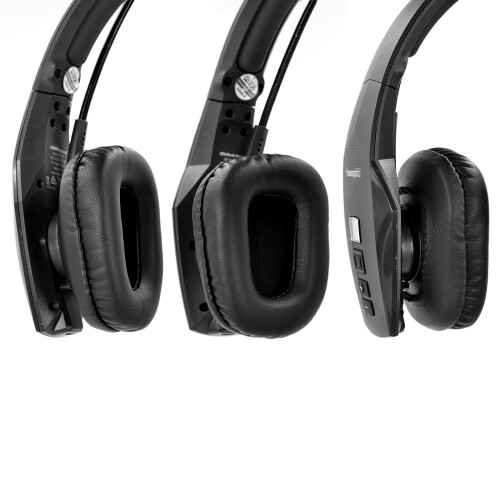 Coussinets d'oreille de remplacement universels, housse en cuir 1