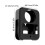 Coque en silicone pour caméra d'action 360, housse de-gris 4