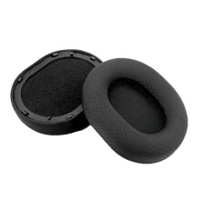 Coussinet de casque infusé de Gel isolant du-Tissu en maille