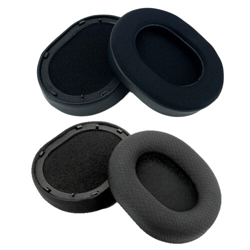 Coussinet de casque infusé de Gel isolant du-Tissu en maille 1