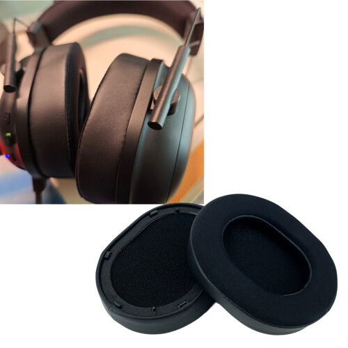 Coussinet de casque infusé de Gel isolant du-Tissu en maille 2