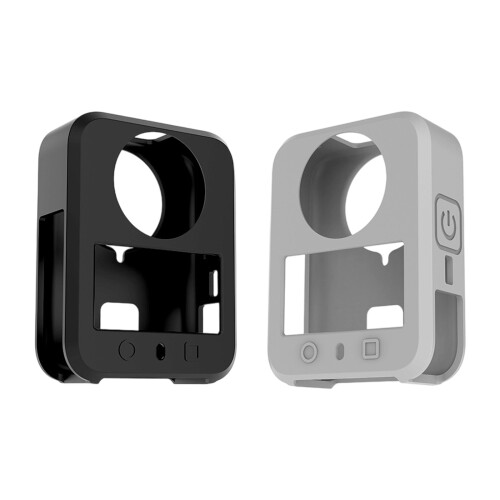 Protecteur en Silicone à couverture complète pour caméras-Noir 1
