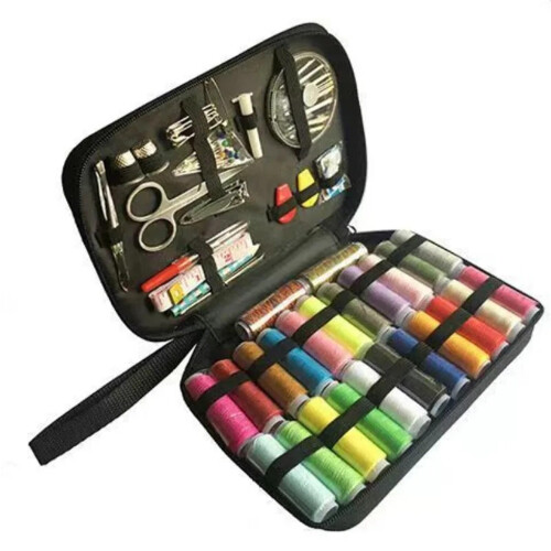 Nähkasten sewing box, portable, multifunctional, complete tool set for home