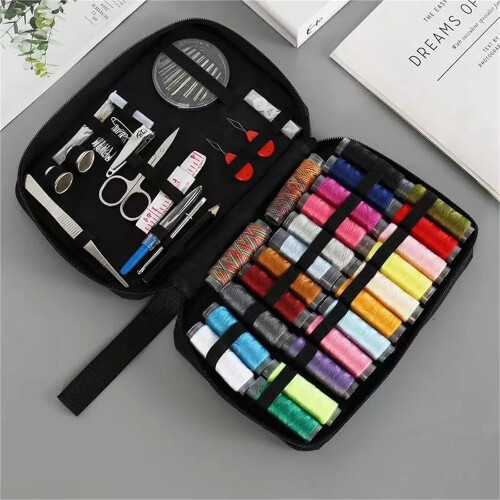 Nähkasten sewing box, portable, multifunctional, complete tool set for home 2