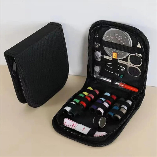 Nähkasten sewing box, portable, multifunctional, complete tool set for home 1