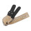 Gitarrengurt, Vintage-Stil, gesticktes Muster, 9