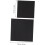 Floating Frame Canvas 2Pack, Black, Edges Safe For Touch, DIY Art Frame For Standard Canvas 3