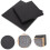 Floating Frame Canvas 2Pack, Black, Edges Safe For Touch, DIY Art Frame For Standard Canvas 4