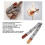 Ukulelengurt, Stickerei-Stil, 15