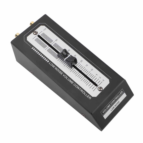 Passiver Lautstärkeregler, RCA-Schnittstelle, 1
