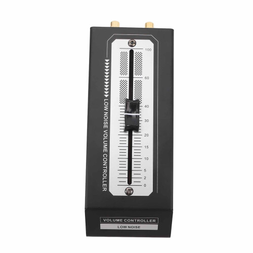 Passiver Lautstärkeregler, RCA-Schnittstelle, 2
