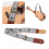Ukulelengurt, Stickerei-Stil, 12