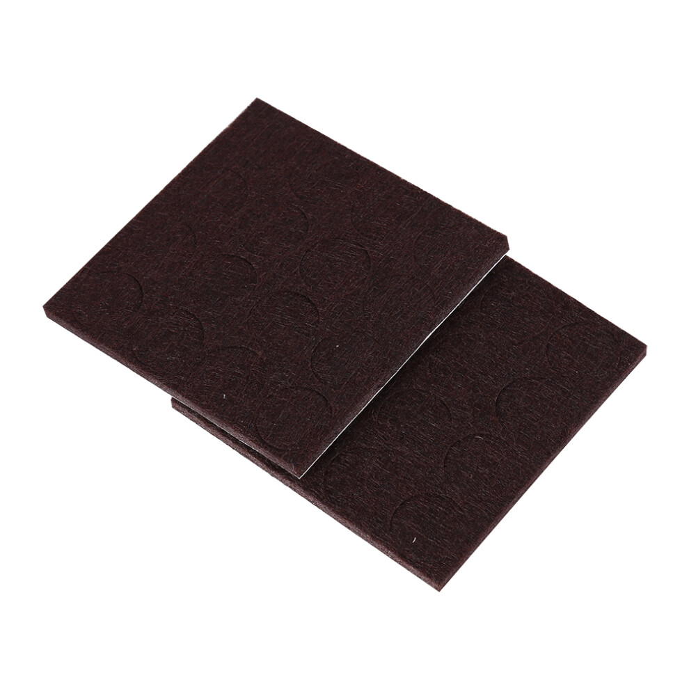 Premium Felt Furniture Pads - Noiseless Sturdy Self Adhesive Floor Protectors That Prevent Scratches And Make Rearranging Easier Across Multiple Surfa 9060116419890