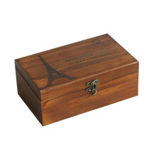 Sewing Box Sewing Kit Case for Yarn Sewing Case Needle and Thread Storage Container Sewing Accessories Organiser Sewing Tool Holder Wood