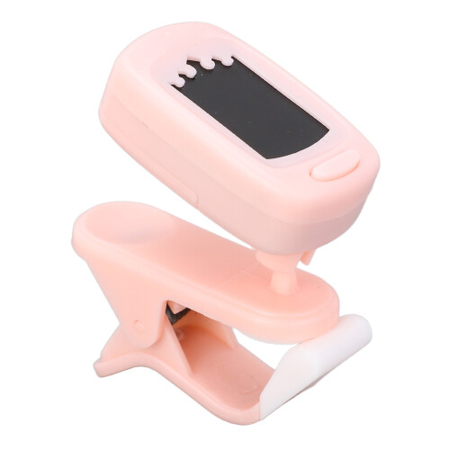 Clip-On-Gitarrentuner, ABS, rutschfest, 2