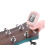 Clip-On-Gitarrentuner, ABS, rutschfest, 12