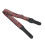 Gitarrengurt, Vintage-Stil, gesticktes Muster, 3