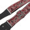 Gitarrengurt, Vintage-Stil, gesticktes Muster, 14