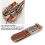 Ukulelengurt, Stickerei-Stil, 14