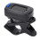 Clip-On-Gitarrentuner, ABS, rutschfest, 7