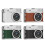 Duimcamera Draagbare 1080P Video-opname Mini digitale camera-Wit 2