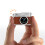 Duimcamera Draagbare 1080P Video-opname Mini digitale camera-Wit 5