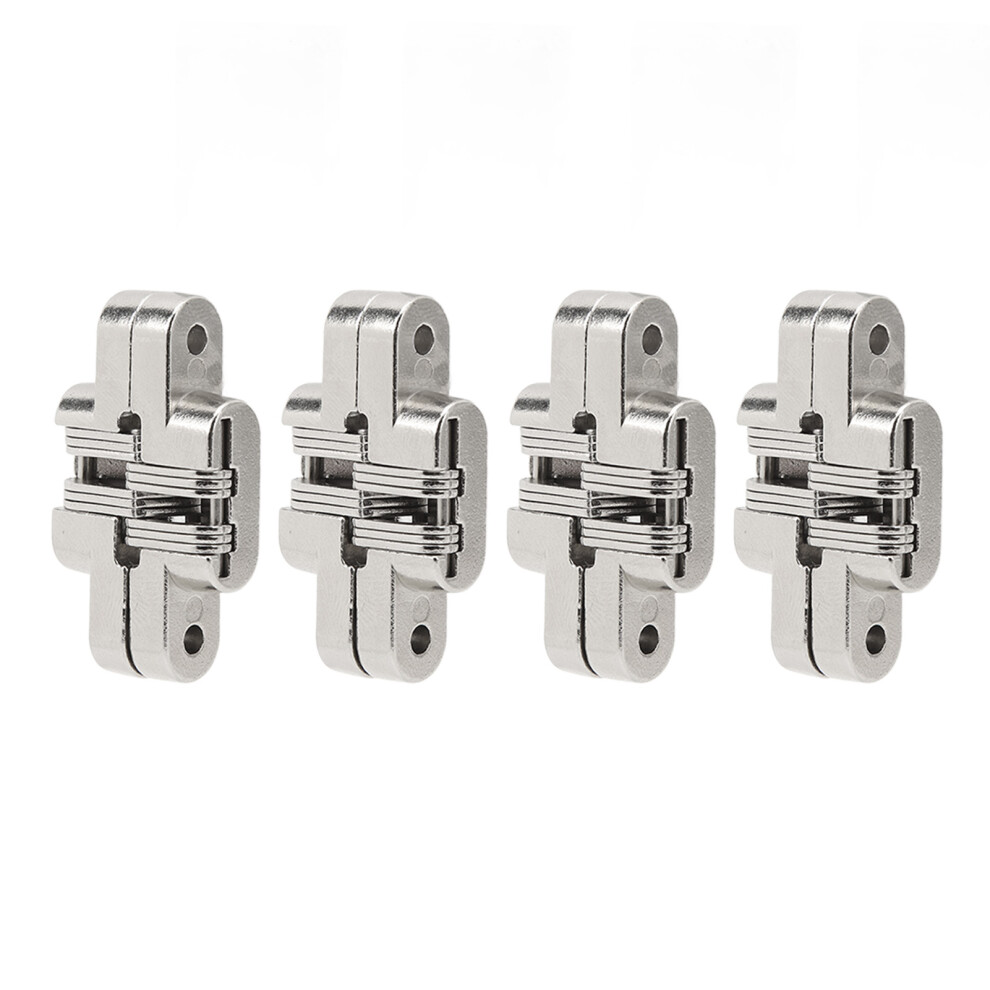 Wooden Door Hardware, Invisible Concealed Hinges, For Cabinet Doors Folding Doors Light Rv Counters Or Tables, Wide Applications, 180 Degree Rotation 9436597780352